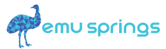 Emu Springs Logo